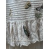 robe Flor De La Pasion Lula in Moonlight Magnolia Pearl - 34