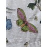robe Flor De La Pasion Lula in Moonlight Magnolia Pearl - 35