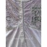 robe Vianney in Lilac Ash Magnolia Pearl - 28