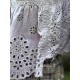 robe Vianney in Lilac Ash Magnolia Pearl - 29