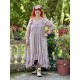 robe Vianney in Lilac Ash Magnolia Pearl - 9