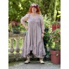 robe Vianney in Lilac Ash Magnolia Pearl - 8