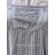 robe Vianney in Lilac Ash Magnolia Pearl - 31