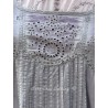 robe Vianney in Lilac Ash Magnolia Pearl - 31