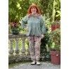 blouse Jodi in Seafoam Gray Magnolia Pearl - 5