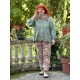 blouse Jodi in Seafoam Gray Magnolia Pearl - 6