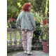blouse Jodi in Seafoam Gray Magnolia Pearl - 7