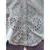 blouse Jodi in Seafoam Gray Magnolia Pearl - 26