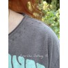 T-shirt My Spurs Cowabunga in Ozzy Magnolia Pearl - 16