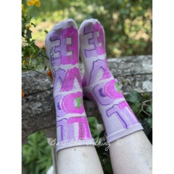socks MP in Lilac Water Magnolia Pearl - 1