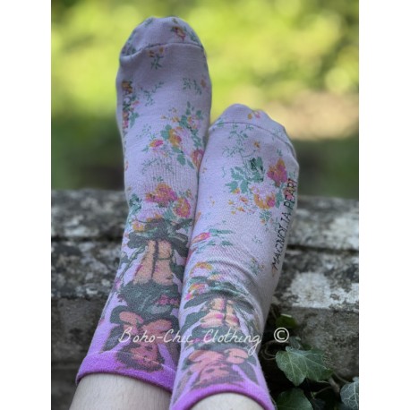 chaussettes MP in Crown Of Love Magnolia Pearl - 1