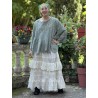 blouse Jodi in Seafoam Gray Magnolia Pearl - 12