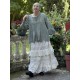blouse Jodi in Seafoam Gray Magnolia Pearl - 13