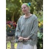blouse Jodi in Seafoam Gray Magnolia Pearl - 8