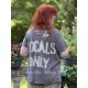 T-shirt Skate CA in Ozzy Magnolia Pearl - 3