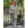 jean's Belle Le Vie Miner in Faded Indigo Magnolia Pearl - 10