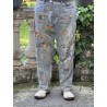 jean's Belle Le Vie Miner in Faded Indigo Magnolia Pearl - 7