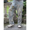 jean's Belle Le Vie Miner in Faded Indigo Magnolia Pearl - 8