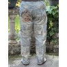 jean's Belle Le Vie Miner in Faded Indigo Magnolia Pearl - 9