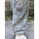 jean's Belle Le Vie Miner in Faded Indigo Magnolia Pearl - 27