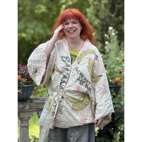veste kimono Banana Funk N Junk  in Kiss Molly Magnolia Pearl - 1