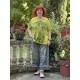 T-shirt Venice Lover Butterfly in Yellow Plum Magnolia Pearl - 4