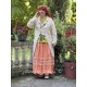 jupe Eyelet in Arancia Magnolia Pearl - 17