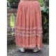 skirt Eyelet in Arancia Magnolia Pearl - 11