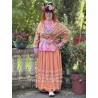 T-shirt Floral Robin Viggo in Hodgepodge Magnolia Pearl - 7