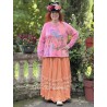 T-shirt Floral Robin Viggo in Hodgepodge Magnolia Pearl - 5