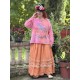 T-shirt Floral Robin Viggo in Hodgepodge Magnolia Pearl - 4