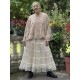 chemisier Dea in Swan Magnolia Pearl - 5