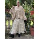 chemisier Dea in Swan Magnolia Pearl - 6