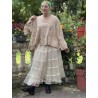 chemisier Dea in Swan Magnolia Pearl - 6