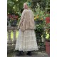 chemisier Dea in Swan Magnolia Pearl - 7