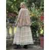 chemisier Dea in Swan Magnolia Pearl - 7
