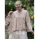 chemisier Dea in Swan Magnolia Pearl - 1