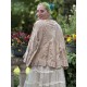 chemisier Dea in Swan Magnolia Pearl - 4