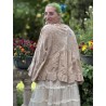 chemisier Dea in Swan Magnolia Pearl - 4