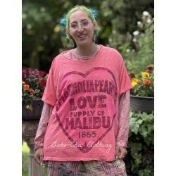 T-shirt MP Malibu 1865 (2nd edition) in Azalea Magnolia Pearl - 1