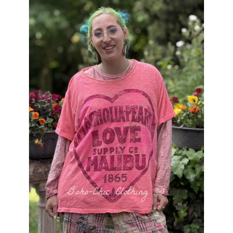 T-shirt MP Malibu 1865 (2nd edition) in Azalea Magnolia Pearl - 1
