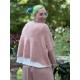 pull PILOU maille laine Rose Les Ours - 3