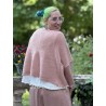 pull PILOU maille laine Rose Les Ours - 3