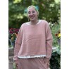 pull PILOU maille laine Rose Les Ours - 1