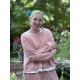 pull PILOU maille laine Rose Les Ours - 2