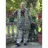 chemise Landes in Uncle Joe's Plaid Magnolia Pearl - 4