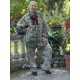 chemise Landes in Uncle Joe's Plaid Magnolia Pearl - 5