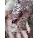 scarf Handkerchief in Chocolate Poppy Magnolia Pearl - 12