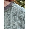 blouse Jodi in Seafoam Gray Magnolia Pearl - 28