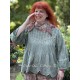 blouse Jodi in Seafoam Gray Magnolia Pearl - 2